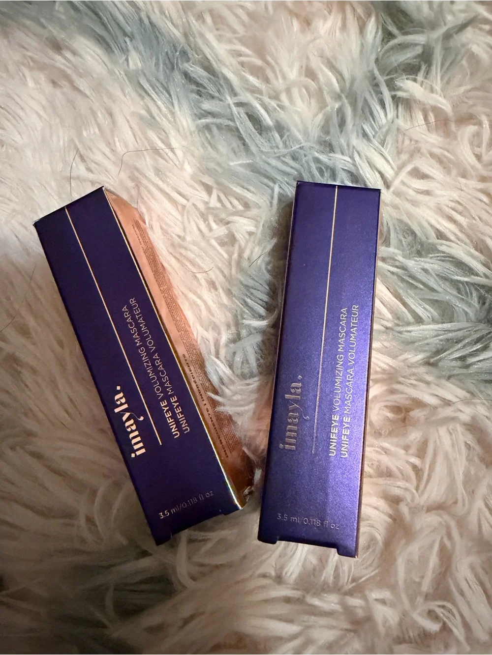 Unifeye Volumizing Mascara - Deep Black